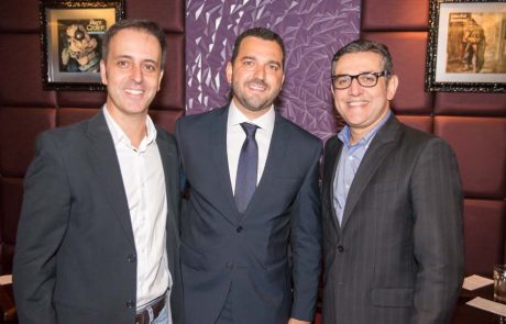 2016 - Posse nova gestão - Eduardo Jaime - Rodrigo Florenzano - Ronie Pires