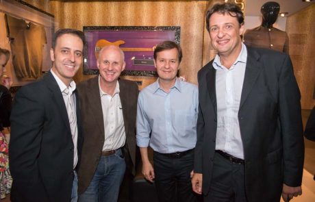 2016 - Posse nova gestão - Eduardo Jaime - Rodrigo Florenzano - Rogerio Kriger - Rogerio Afonso - Marcus Tedesco