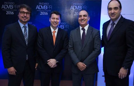 2016 - Prêmio Personalidades - Marcelo Romaniewickz - Mounir Chaowiche - Ney Braga Alves