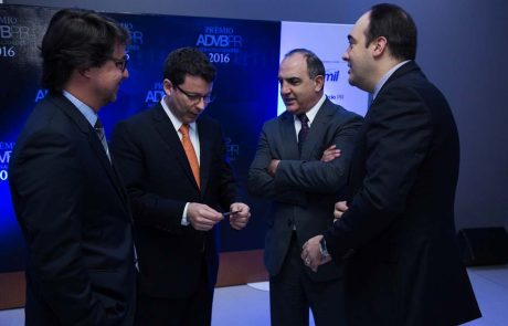 2016 - Prêmio Personalidades - Marcelo Romaniewickz - Mounir Chaowiche - Ney Braga Alves