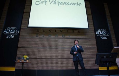 2016 - Prêmio Personalidades - Marcelo Romaniewickz - Campanha Ser Paranaense