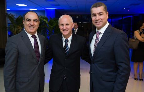 2016 - Prêmio Personalidades - Mounir Chaowiche - Rogerio Kieger - Roberto Herrera