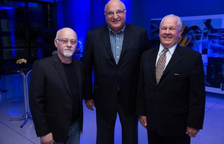 2016 - Prêmio Personalidades - Osmar Correar = Leão Rubin - Jair Capristo