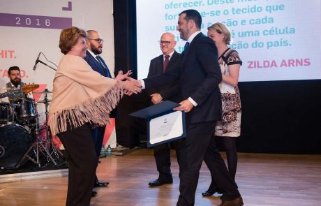 2016 - Prêmio Zilda Arns