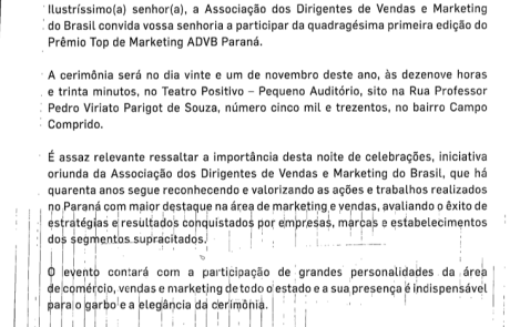 2016 - Top de Marketing - convite