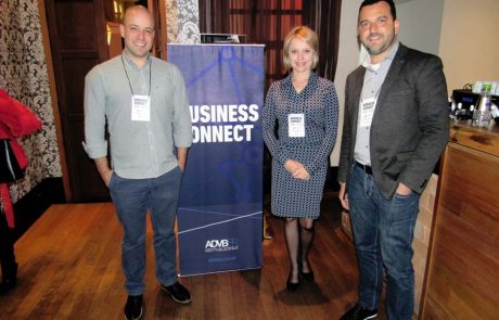 2017 - Business Connect - Leandro Lorca - Alison Lubascher - Eduardo Jaime