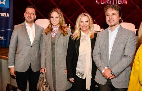 2017 - Estrela da Manhã - ADVB Mulheres Paranaenses - Eduardo Jaime - Maria Vitoria - Cida Borghetti - Marcelo Romaniewickz