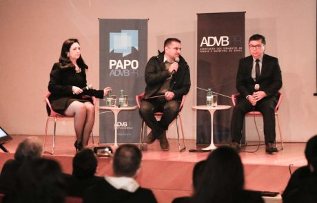 2017 - Papo ADVB - Eduardo Jaime - Elaine Munhoz - Stephan - Claudio Shimoyama
