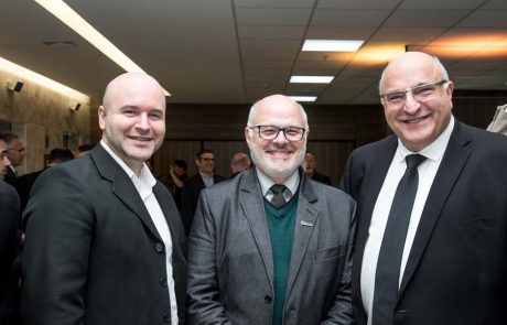 2017 - Prêmio Personalidades - Aldo Malucelli - Alexandre Conte - Paulo Nauiak - Leão Rubin