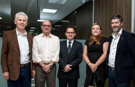 2017 - Prêmio Personalidades - Hermes Fernandes - Amilton Daledoni - Paulo Moura - Virginia Matos - João Roberto de Caldas