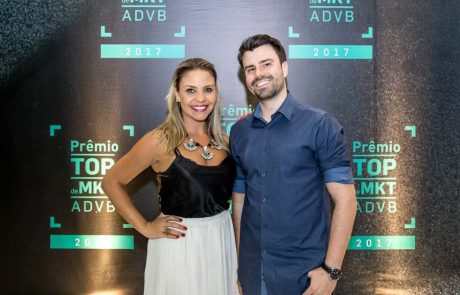 2017 - Top de Marketing - Camila Fraresso - Rocky Santos - Gazeta do Povo