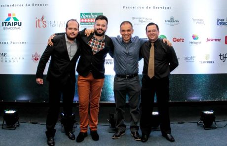 2017 - Top de Marketing - Felipe Portinho - Garon Piceli - Marcelo Valenti - Roberto Cesar Martins - Tiket Loko