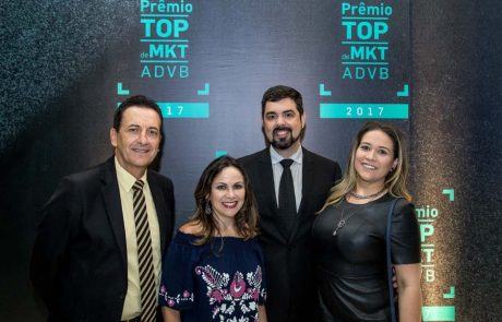 2017 - Top de Marketing - Jocelito Camto - Gislayne Muraro - Jairo Cajal - Mariana Damas