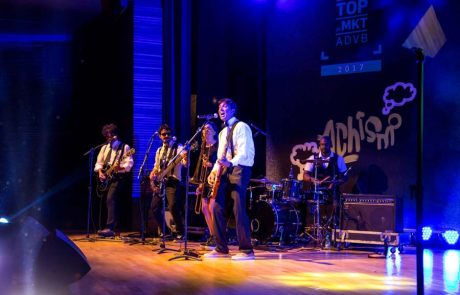 2017 - Top de Marketing - Pocket Show - Banda Bigode Groove