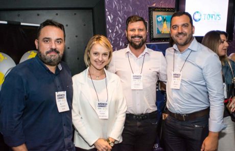2018 - Business Connect - Eduardo Balaroti - Claudio Stringari - Alison Lubascher - Eduardo Jaime
