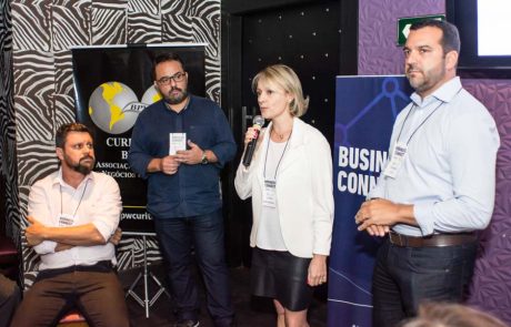 2018 - Business Connect - Eduardo Balaroti - Claudio Stringari - Alison Lubascher - Eduardo Jaime
