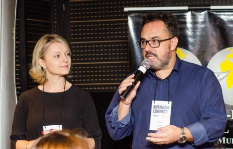 2018 - Business Connect - Rogério Leal - Alison Lubascher - Claudio Stringari