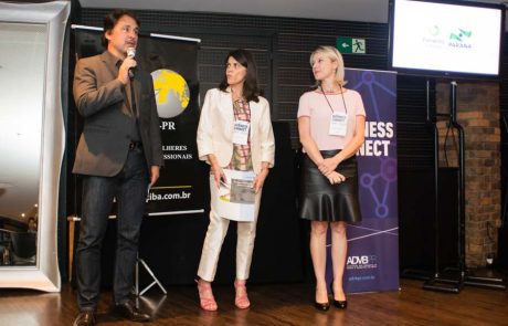 2018 - Business Connect - Suzane Zanetti - Marcelo Romaniewickz - Alison Lubascher