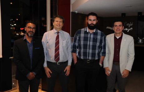 2018 - Estrela da Manhã - Londrina - Caique Ferreira - Cleiton Caetano - Paulo Sergio Gusman - Vinicius Donadio - Cristiano Theodoro