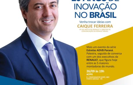 2018 - Estrela da Manhã - Ponta Grossa - Caique Ferreira