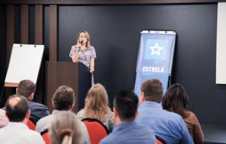 2018 - Estrela da Manhã - Francisco Beltrão - Gilmar Piolla - Caroline Bueno