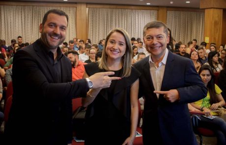 2018 - Estrela da Manhã - Claudio Shymoyama - Eduardo Jaime - Caroline Bueno
