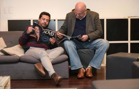 2018 - Lançamento Anuário - Allan Flausino - Leão Rubin