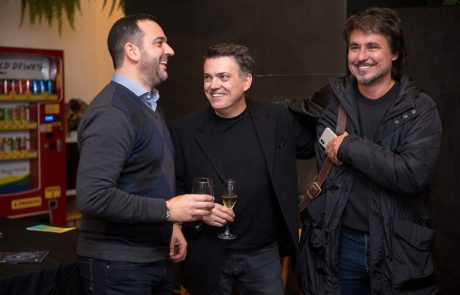 2018 - Lançamento Anuário - Eduardo Jaime - Roger Rieger - Marcelo Romaniewickz