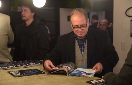 2018 - Lançamento Anuário - Marco Aurelio Silveira