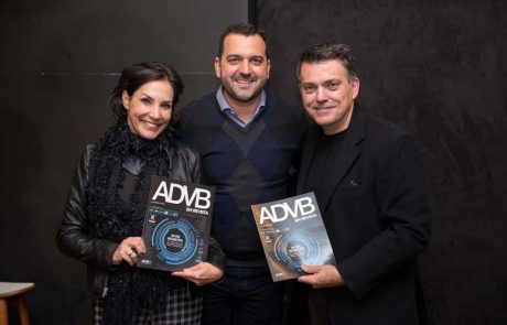 2018 - Lançamento Anuário - Ney Braga Alves - Rebecca Alpembaum - Roger Rieer