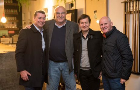 2018 - Lançamento Anuário - Roberto Herrera - LEão Rubin - Rogerio Afonso - Rogerio Rieger