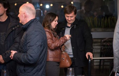 2018 - Lançamento Anuário - Rogerio Afonso - Gislayne Muraro