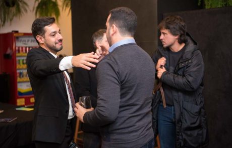 2018 - Lançamento Anuário - Rogerio Leal - Eduardo Jaime