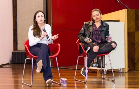 2018 - papo ADVB - Gislayne Muraro - Celinha Camargo