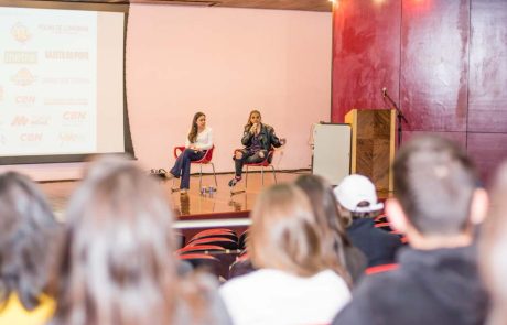 2018 - papo ADVB - Gislayne Muraro - Celinha Camargo