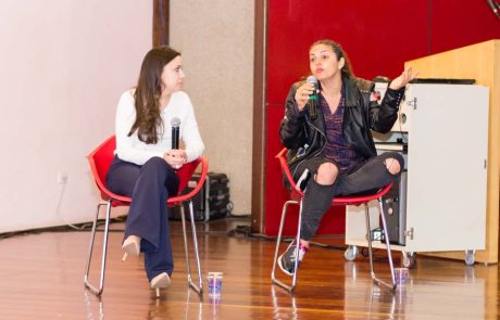 2018 - papo ADVB - Gislayne Muraro - Celinha Camargo