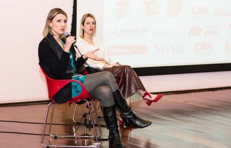 2018 - papo ADVB - Pollyana Matovanello - Paola Rocha - Celinha Camargo