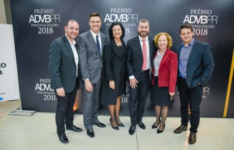 2018 - Prêmio Personalidades - Adalberto - Fabiano - Renata Herrera - Rosalie - Anderson - RPC