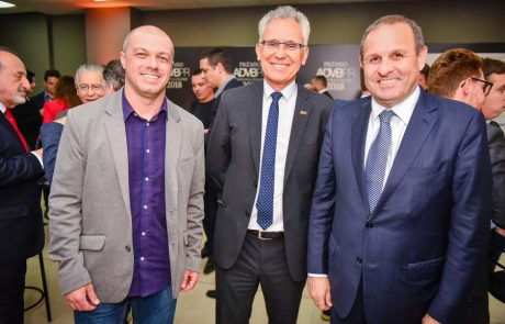 2018 - Prêmio Personalidades - Christian Tabaka - Paulo Cruz - Luis Carlos Borges