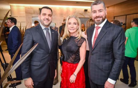 2018 - Prêmio Personalidades - Eduardo Jaime - Cristiane Mocellin - Roberto Herrera