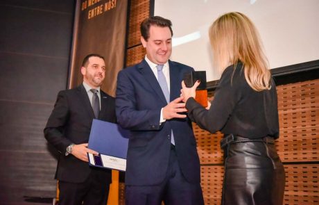 2018 - Prêmio Personalidades - Eduardo Jaime - Tatiana Reichmann - Ratinho Junior - Governador/PR