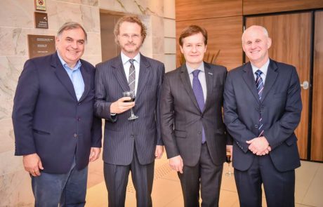 2018 - Prêmio Personalidades - Elon Garcia - Kal Gelbecke - Rogerio Afonso - Rogerio Krieger