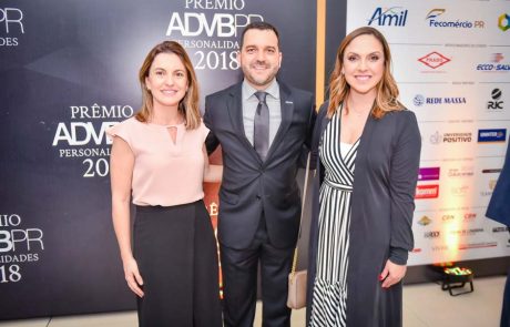 2018 - Prêmio Personalidades - Flavia Ferreira - Eduardo Jaime - Mariana Siqueira