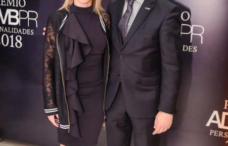 2018 - Prêmio Personalidades - Gisele Suardi - Eduardo Jaime