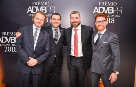 2018 - Prêmio Personalidades - Kal Gelbecke - Eduardo Jaime - Herrera - Leonardo Lazzarotto