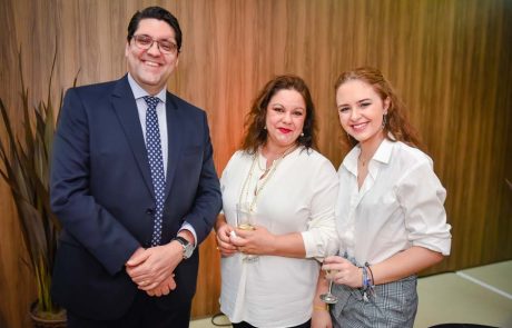 2018 - Prêmio Personalidades - Luis Beloto - Luciana Thome - Maria Julia Thome