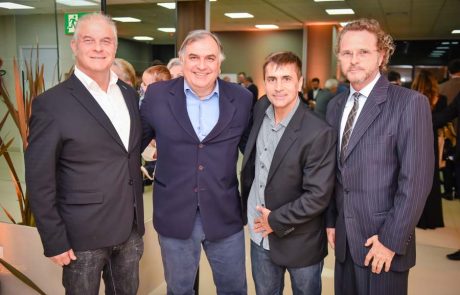 2018 - Prêmio Personalidades - Elon Garcia - Carlos Alberto - Gomes - Kal Gelbecke