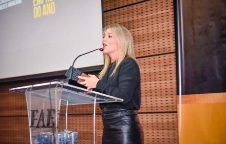 2018 - Prêmio Personalidades - Tatiana Reichmann