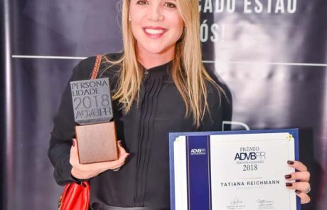2018 - Prêmio Personalidades - Tatiana Reichmann