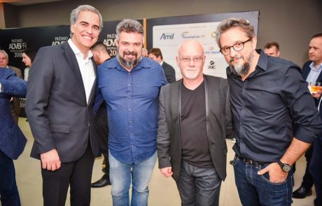 2018 - Prêmio Personalidades - Sayto Gama - Osmar Correia - Gustavo Brandão - Hermes Bruchmann